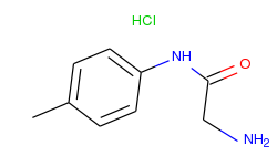 2-amino-n-(4-methylphenyl)acetamide hydrochloride