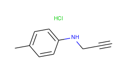 prop-2-ynyl-p-tolyl-amine hydrochloride