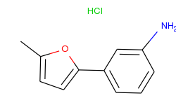 3-(5-methyl-furan-2-yl)-phenylamine hydrochloride