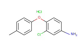 3-chloro-4-(4-methylphenoxy)aniline hydrochloride