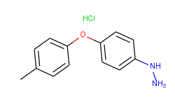 4-(4-methylphenoxy)phenylhydrazine hydrochloride