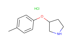 3-(4-methylphenoxy)pyrrolidine hydrochloride