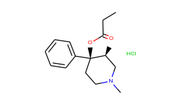 alphaprodine hydrochloride cii