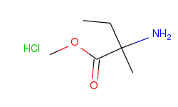 2-amino-2-methyl-butyric acid methyl ester hydrochloride