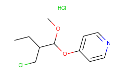 2-chloromethyl-3-methyl-4-methoxypropoxy pyridine hydrochloride