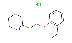 2-[2-(2-ethylphenoxy)ethyl]piperidine hydrochloride