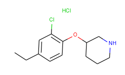 3-(2-chloro-4-ethylphenoxy)piperidine hydrochloride