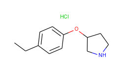 3-(4-ethylphenoxy)pyrrolidine hydrochloride
