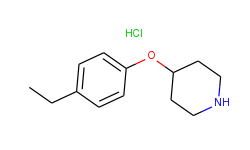 4-(4-ethylphenoxy)piperidine hydrochloride