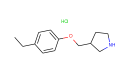 3-[(4-ethylphenoxy)methyl]pyrrolidine hydrochloride