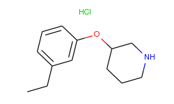 3-(3-ethylphenoxy)piperidine hydrochloride