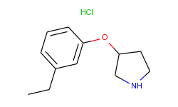 3-(3-ethylphenoxy)pyrrolidine hydrochloride