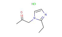 1-(2-ethyl-1h-imidazol-1-yl)acetone hydrochloride