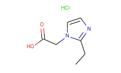 (2-ethyl-imidazol-1-yl)-acetic acid hydrochloride