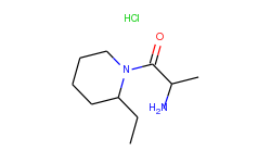 2-amino-1-(2-ethyl-1-piperidinyl)-1-propanone hydrochloride