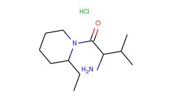 2-amino-1-(2-ethyl-1-piperidinyl)-3-methyl-1-butanone hydrochloride