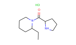 (2-ethyl-1-piperidinyl)(2-pyrrolidinyl)methanone hydrochloride
