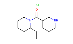 (2-ethyl-1-piperidinyl)(3-piperidinyl)methanone hydrochloride