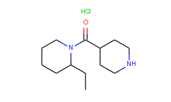 (2-ethyl-1-piperidinyl)(4-piperidinyl)methanone hydrochloride
