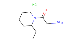 2-amino-1-(2-ethyl-1-piperidinyl)-1-ethanone hydrochloride