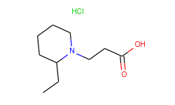 3-(2-ethylpiperidin-1-yl)propanoic acid hydrochloride