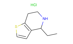 4-ethyl-4,5,6,7-tetrahydro-thieno[3,2-c]pyridine hydrochloride