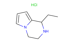 1-ethyl-1,2,3,4-tetrahydro-pyrrolo[1,2-a]pyrazine hydrochloride
