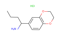 1-(2,3-dihydro-benzo[1,4]dioxin-6-yl)-butylamine hydrochloride