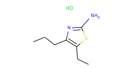 5-ethyl-4-propyl-thiazol-2-ylamine hydrochloride