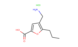 4-aminomethyl-5-propyl-furan-2-carboxylic acid hydrochloride