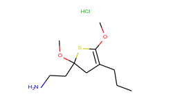 2,5-dimethoxy-4-propylthiophenethylamine hydrochloride