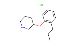 3-(2-propylphenoxy)piperidine hydrochloride