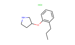 3-(2-propylphenoxy)pyrrolidine hydrochloride