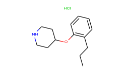 4-(2-propylphenoxy)piperidine hydrochloride