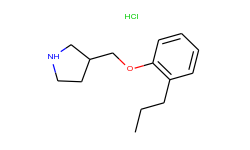 3-[(2-propylphenoxy)methyl]pyrrolidine hydrochloride