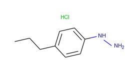 4-n-propylphenylhydrazine hydrochloride