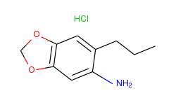 6-propyl-benzo[1,3]dioxol-5-ylamine hydrochloride