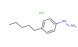 4-n-pentylphenylhydrazine hydrochloride
