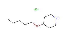 4-(pentyloxy)piperidine hydrochloride