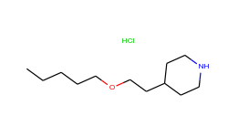 4-[2-(pentyloxy)ethyl]piperidine hydrochloride