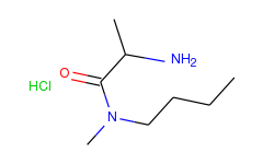 2-amino-n-butyl-n-methylpropanamide hydrochloride