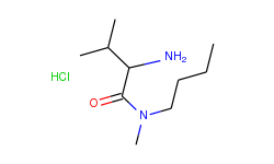 2-amino-n-butyl-n,3-dimethylbutanamide hydrochloride