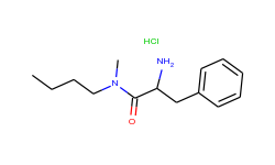 2-amino-n-butyl-n-methyl-3-phenylpropanamide hydrochloride