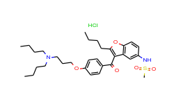 dronedarone hydrochloride