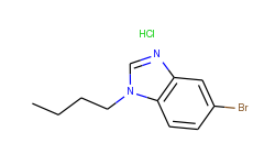 5-bromo-1-butyl-1h-benzo[d]imidazole hydrochloride