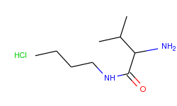 2-amino-n-butyl-3-methylbutanamide hydrochloride
