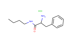 2-amino-n-butyl-3-phenylpropanamide hydrochloride