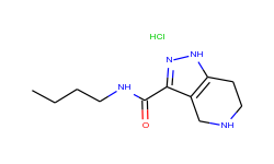 n-butyl-4,5,6,7-tetrahydro-1h-pyrazolo[4,3-c]-pyridine-3-carboxamide hydrochloride