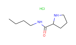 n-butyl-2-pyrrolidinecarboxamide hydrochloride