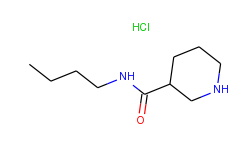 n-butyl-3-piperidinecarboxamide hydrochloride
